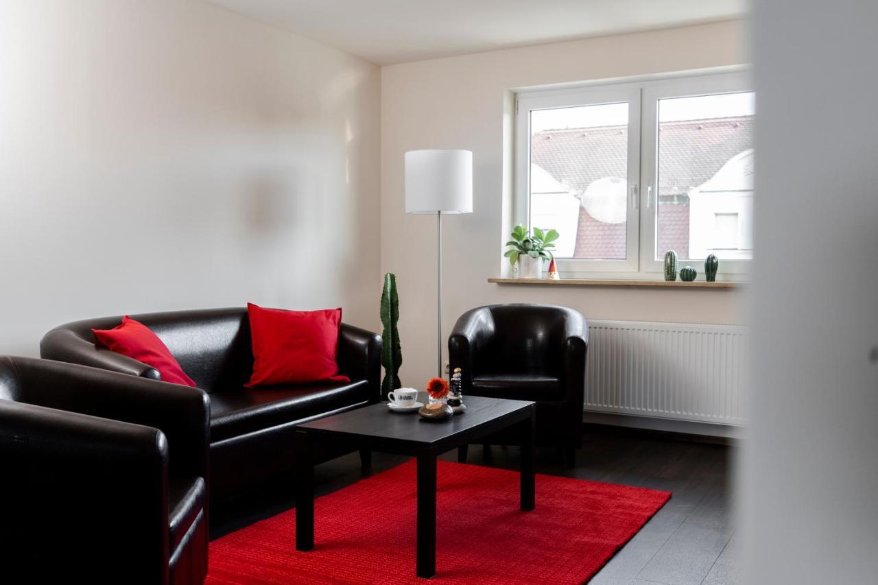 Hotel & Apartments Boehm Grafenwohr Eksteriør bilde