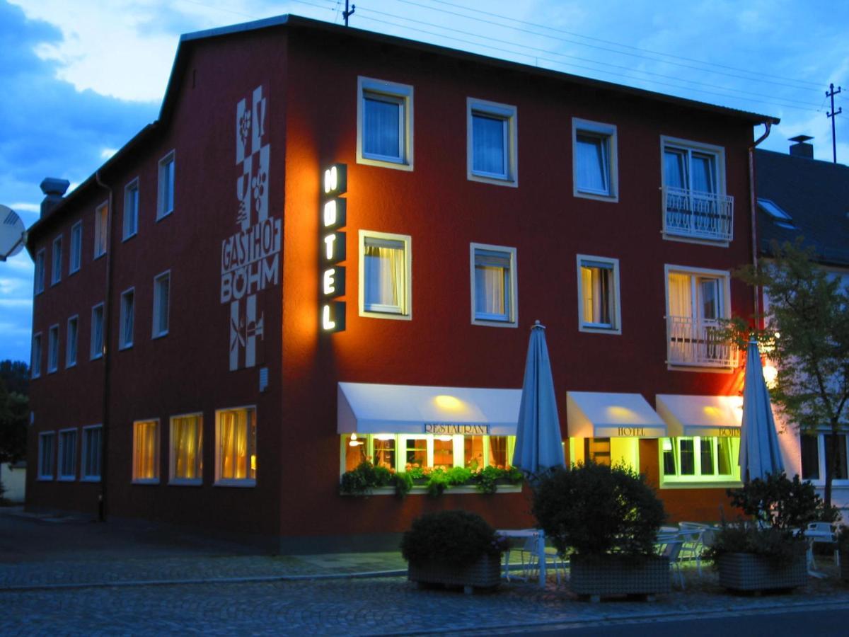 Hotel & Apartments Boehm Grafenwohr Eksteriør bilde